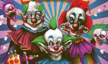 KILLER KLOWNS FROM OUTER SPACE have landed with Fright Rags!!