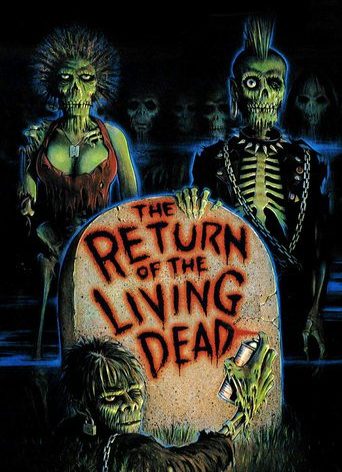 Poster for the movie "The Return of the Living Dead"