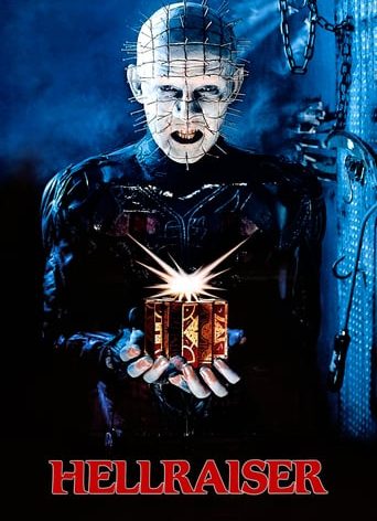 Poster for the movie "Hellraiser"