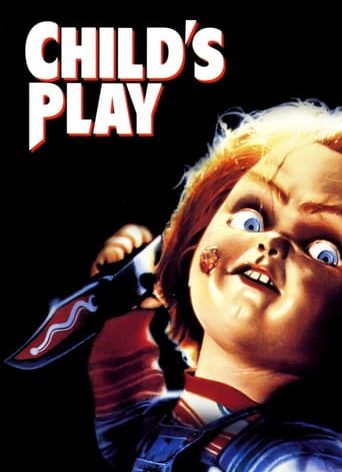 Poster for the movie "Child's Play"