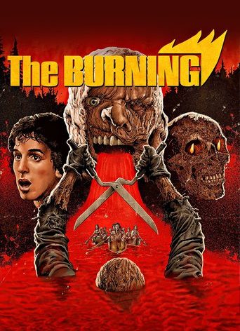 Poster for the movie "The Burning"