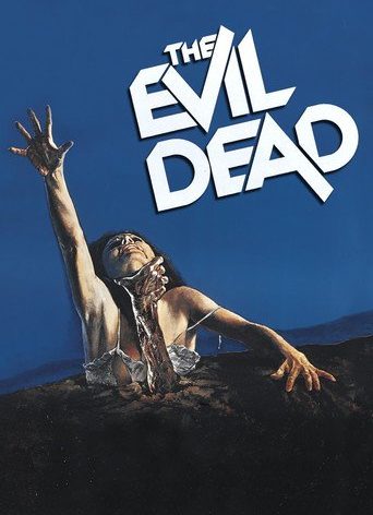 Poster for the movie "The Evil Dead"