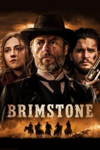 Poster for the movie "Brimstone"