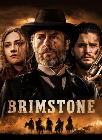 Poster for the movie "Brimstone"