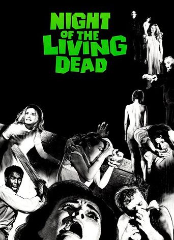 Poster for the movie "Night of the Living Dead"