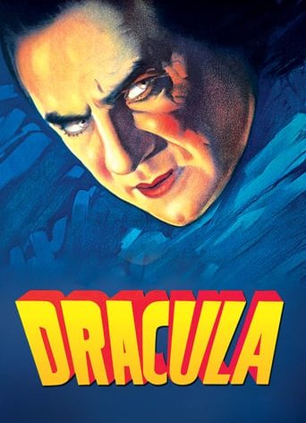 Poster for the movie "Dracula"