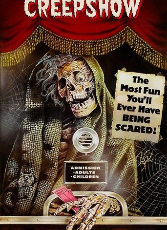 Poster for the movie "Creepshow"