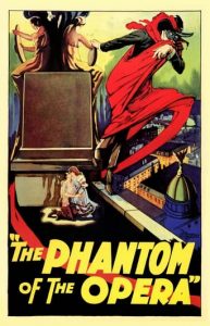 Poster for the movie "The Phantom of the Opera"