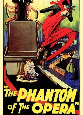 Poster for the movie "The Phantom of the Opera"