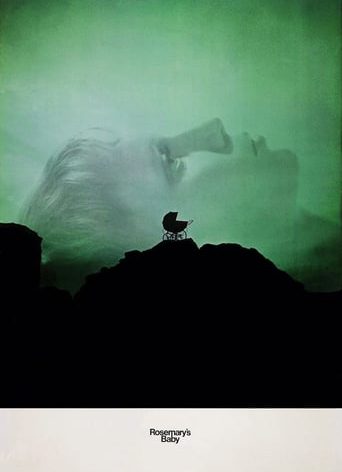 Poster for the movie "Rosemary's Baby"