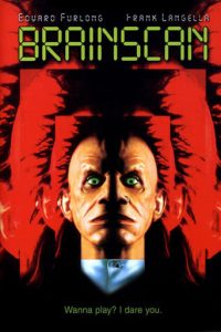 Poster for the movie "Brainscan"