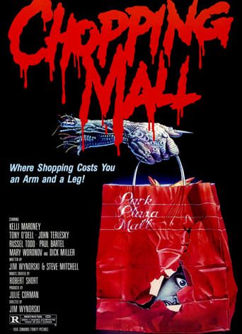 Poster for the movie "Chopping Mall"