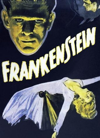 Poster for the movie "Frankenstein"