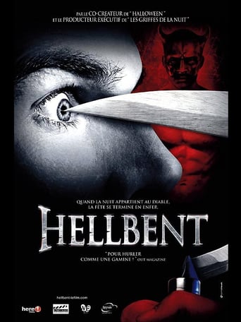Poster for the movie "HellBent"