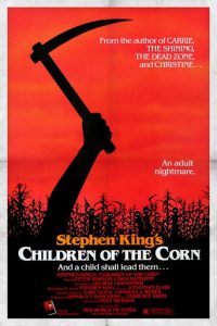 Poster for the movie "Children of the Corn"