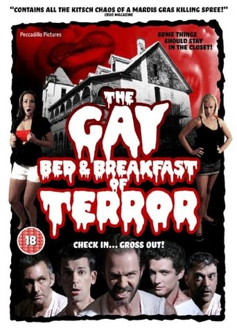 Poster for the movie "The Gay Bed and Breakfast of Terror"
