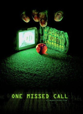 Poster for the movie "One Missed Call"