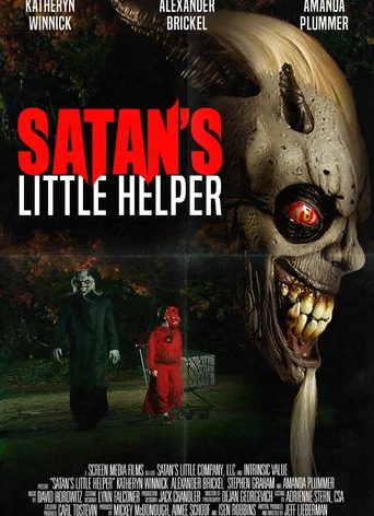 Poster for the movie "Satan's Little Helper"