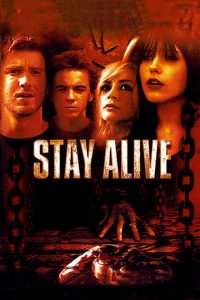 Poster for the movie "Stay Alive"