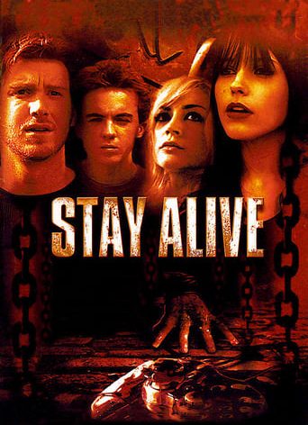 Poster for the movie "Stay Alive"