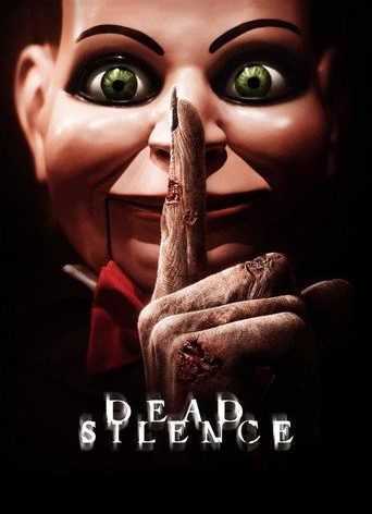 Poster for the movie "Dead Silence"
