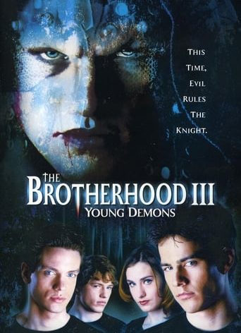 Poster for the movie "The Brotherhood III: Young Demons"