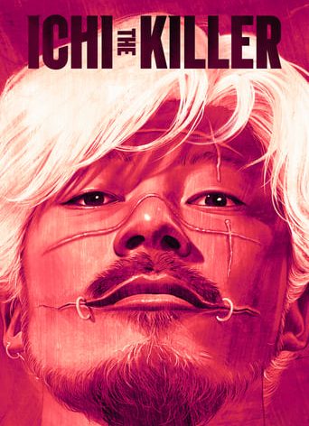 Poster for the movie "Ichi the Killer"