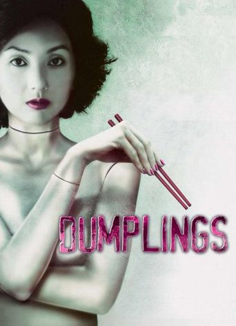 Poster for the movie "Dumplings"