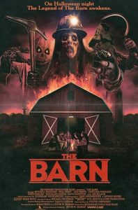 Poster for the movie "The Barn"