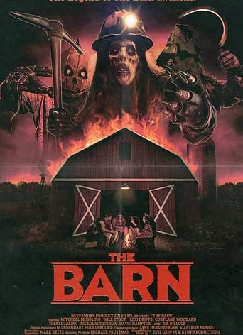 Poster for the movie "The Barn"