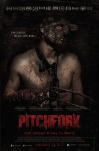 Poster for the movie "Pitchfork"