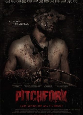Poster for the movie "Pitchfork"
