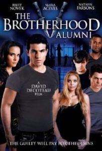 Poster for the movie "The Brotherhood V: Alumni"