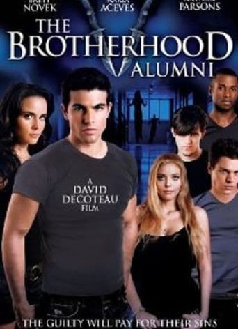 Poster for the movie "The Brotherhood V: Alumni"