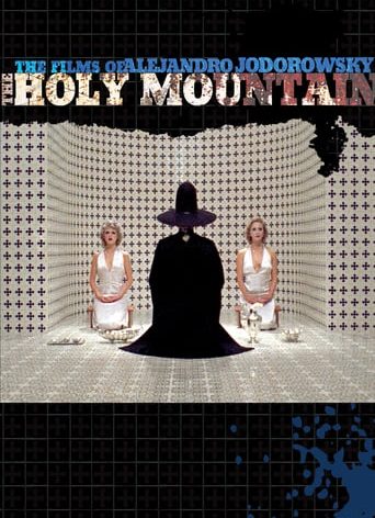 Poster for the movie "The Holy Mountain"