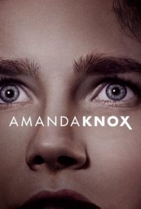 Poster for the movie "Amanda Knox"