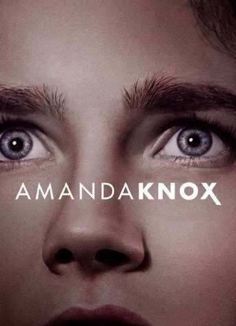 Poster for the movie "Amanda Knox"