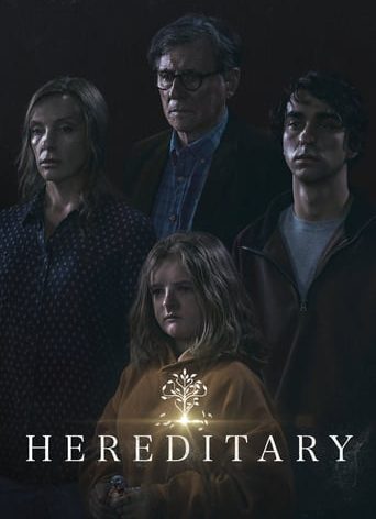 Poster for the movie "Hereditary"