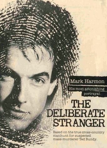 Poster for the movie "The Deliberate Stranger"