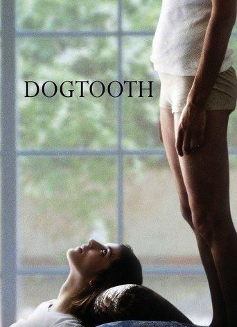 Poster for the movie "Dogtooth"