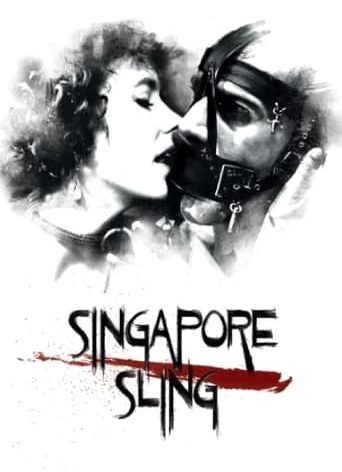 Poster for the movie "Singapore Sling"