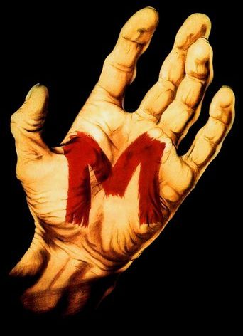 Poster for the movie "M"