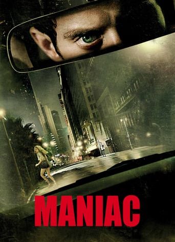 Poster for the movie "Maniac"