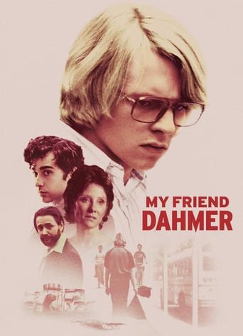 Poster for the movie "My Friend Dahmer"