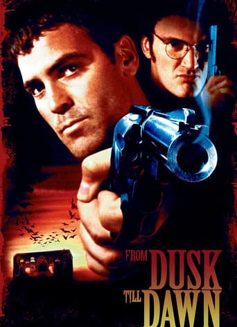 Poster for the movie "From Dusk Till Dawn"