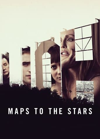 Poster for the movie "Maps to the Stars"