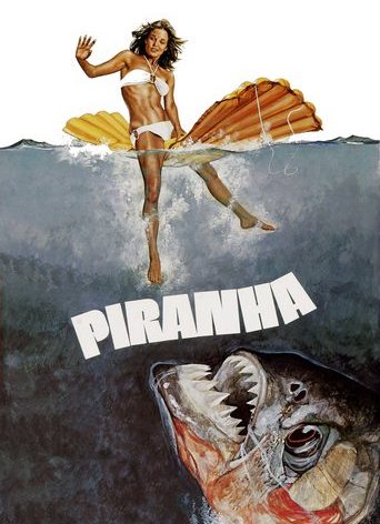 Poster for the movie "Piranha"