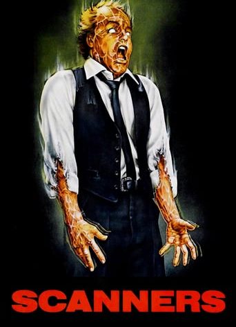 Poster for the movie "Scanners"