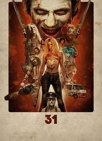 Poster for the movie "31"