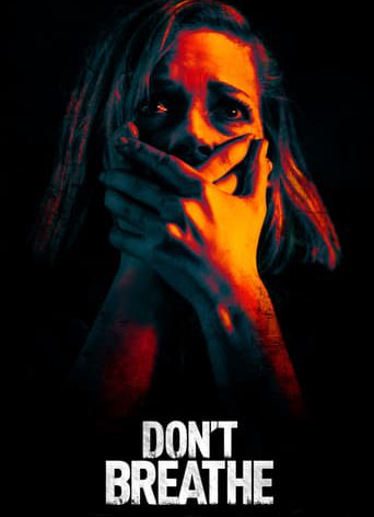 Poster for the movie "Don't Breathe"